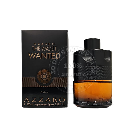 Azzaro The Most Wanted Parfum 3.3 oz / 100 ml Men Spray - Not Sealed