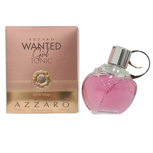 Azzaro Wanted Girl Tonic by Azzaro Eau De Toilette Spray 2.7 oz for Women