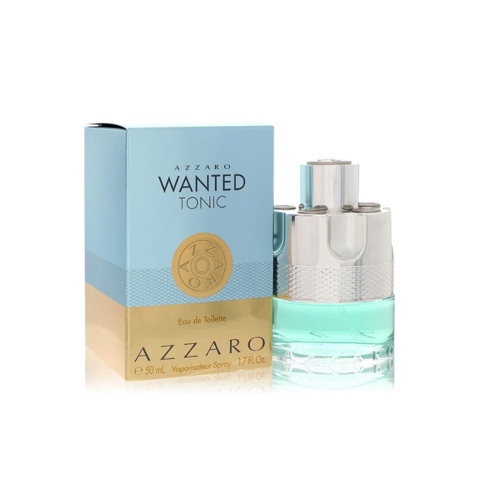 Azzaro Wanted Tonic Eau de Toilette 1.7 oz / 50 ml For Men