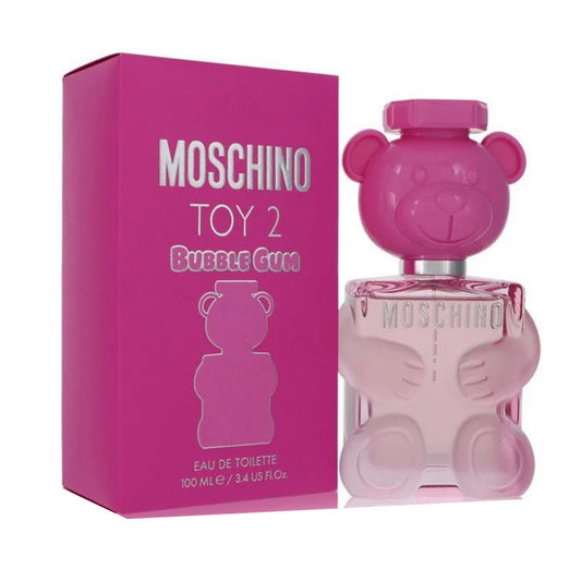 Moschino Toy2 Bubble gum Eau de Toilette 3.4 oz / 100 ml Spray