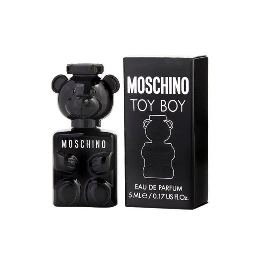 Moschino Toy Boy Eau De Parfum 0.17 Oz Mini Men's Cologne Moschino