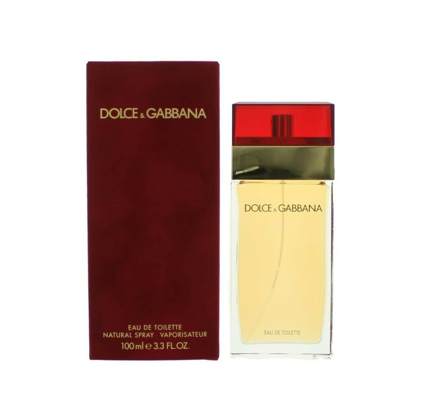 Dolce & Gabbana Red EDT 3.3 oz / 100 ml Spray - NOT SEALED
