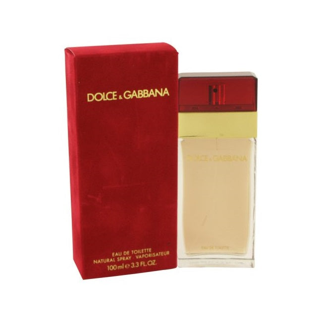 Dolce & Gabbana Red EDT 3.3 oz / 100 ml Spray - NOT SEALED