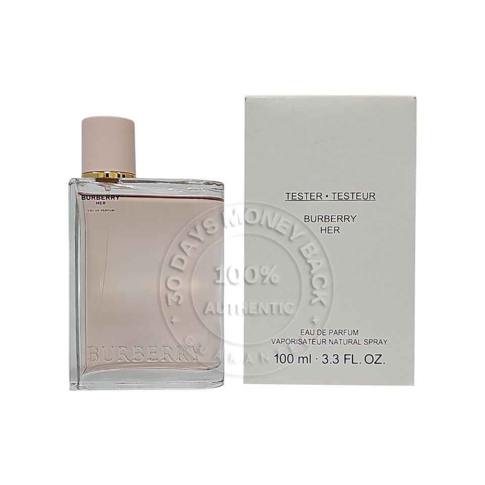 Burberry Her Eau De Parfum 3.3 oz / 100 ml Spray (AS SHOWN)