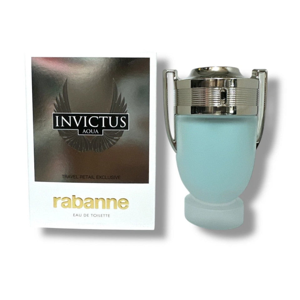 Invictus Aqua 3.4 oz / 100 ml By Paco Rabanne EDT Spray For Men