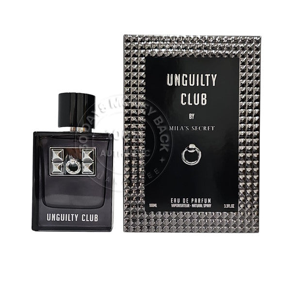 Unguilty Club by Mila's Secret Eau De Parfum 3.3 oz / 100 ml Spray For Men