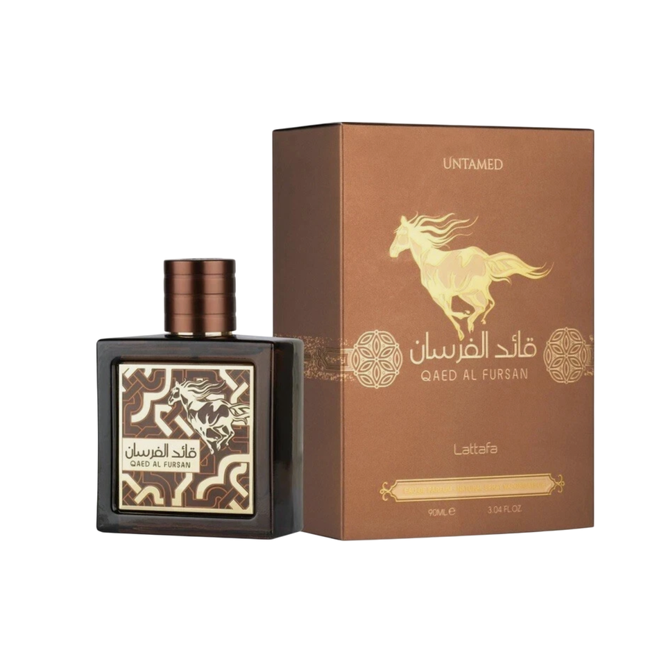 Lattafa Qaed Al Fursan Untamed 3.04 oz / 90 ml Eau De Parfum Unisex Spray
