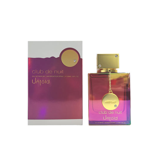 Club De Nuit Untold by Armaf, 3.6 oz Eau De Parfum Spray for Unisex