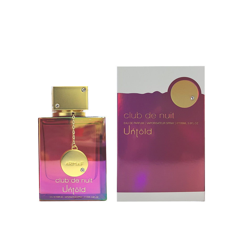 Club De Nuit Untold by Armaf, 3.6 oz Eau De Parfum Spray for Unisex