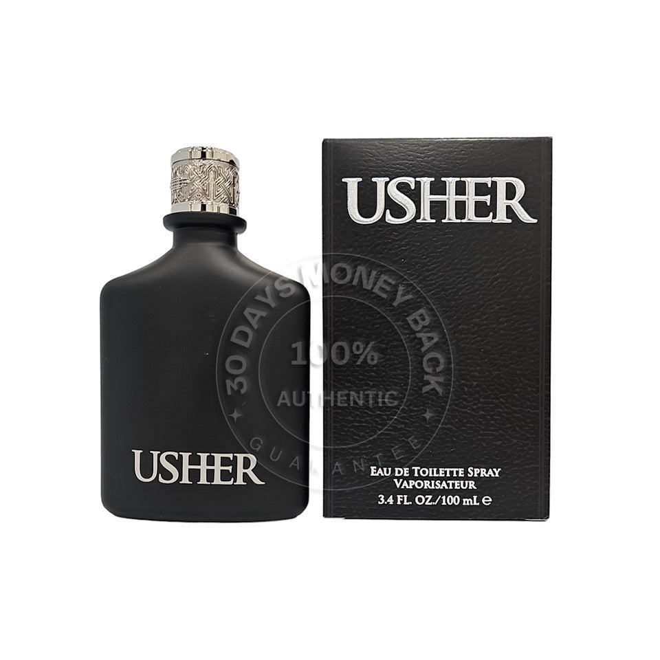 Usher Cologne, Eau De Toilette For Men, 3.4 Oz