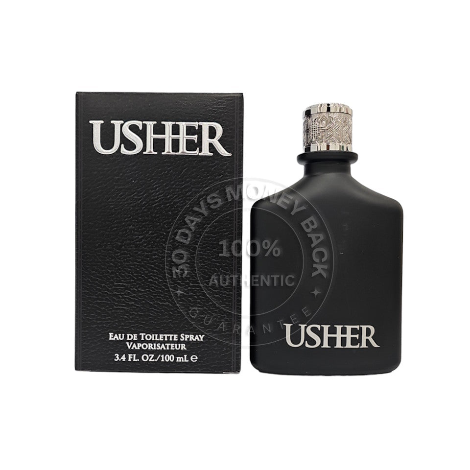 Usher Eau De Toilette Cologne 3.4 oz / 100 ml Spray For Men