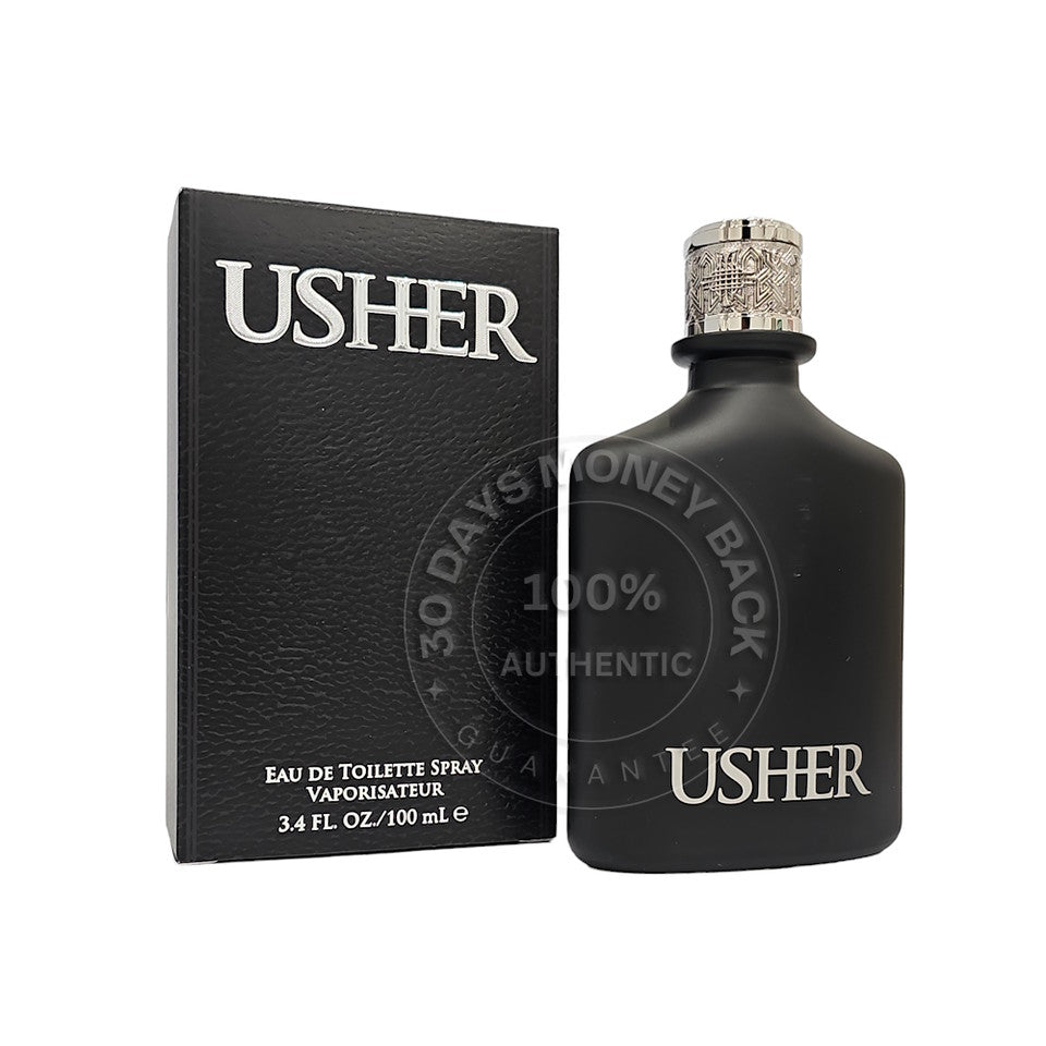 Usher Eau De Toilette Cologne 3.4 oz / 100 ml Spray For Men