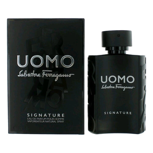 Salvatore Ferragamo Uomo Signature Eau De Parfum 3.4 oz Spray for Men