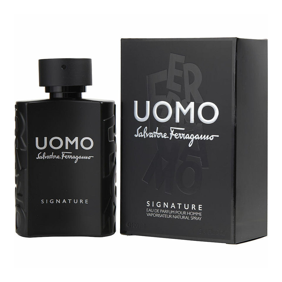 Uomo Signature by Salvatore Ferragamo, 3.4 oz Eau De Parfum Spray for Men