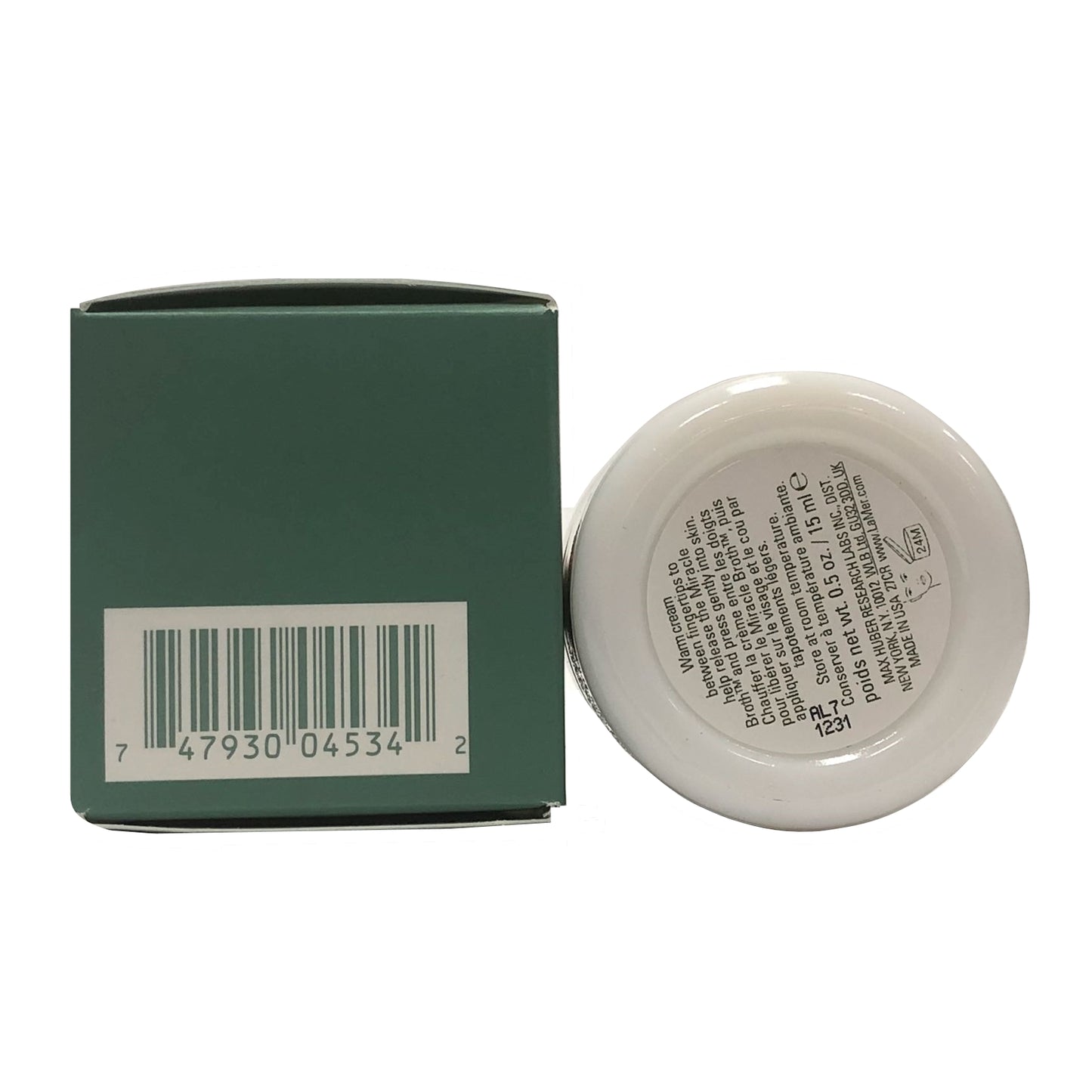 Creme De La Mer Moisturizing cream By La Mer Deluxe size 0.5 oz / 15 ml