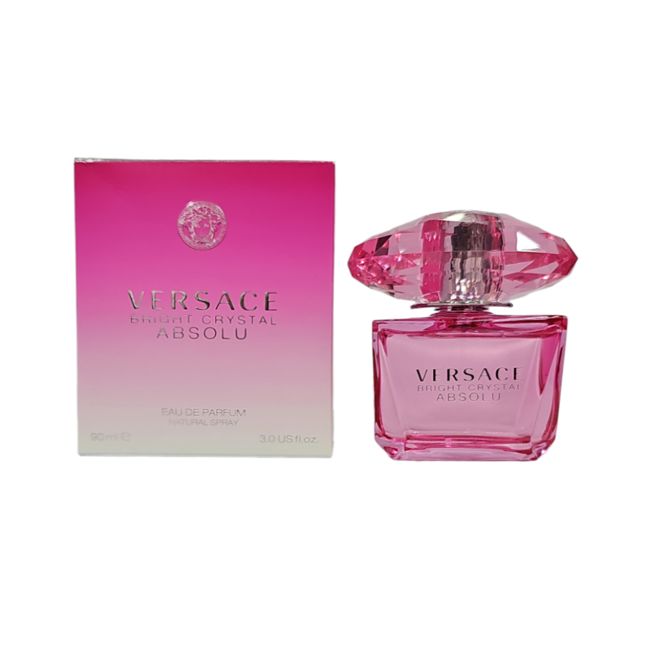 Versace Bright Crystal Absolu EDP 3 oz / 90 ml Women Spray (NOT SEALED)