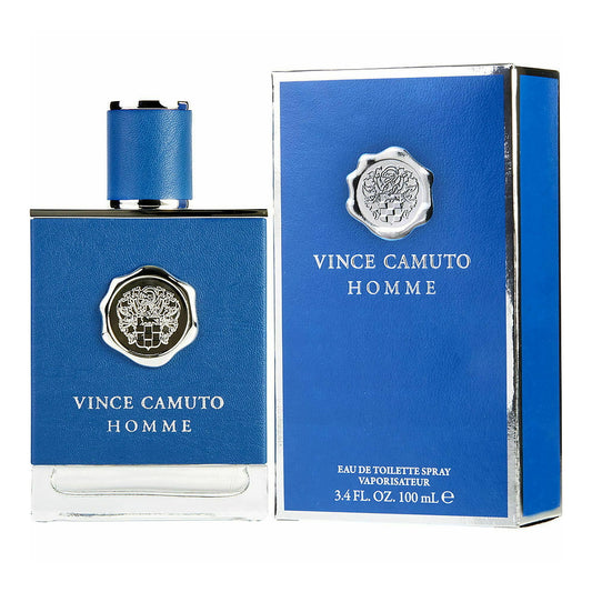 Vince Camuto Homme by Vince Camuto Eau De Toilette Spray 3.4 oz for Male