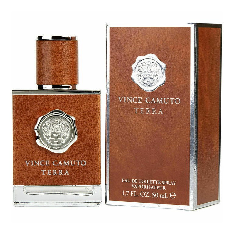 Vince Camuto Terra by Vince Camuto Eau De Toilette Spray 1.7 oz for Men