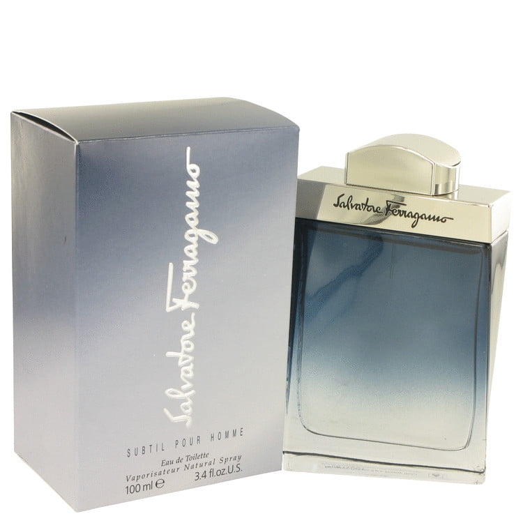 Salvatore Ferragamo 3.4 oz Mens Salvatore Subtil Eau De Toilette Spray