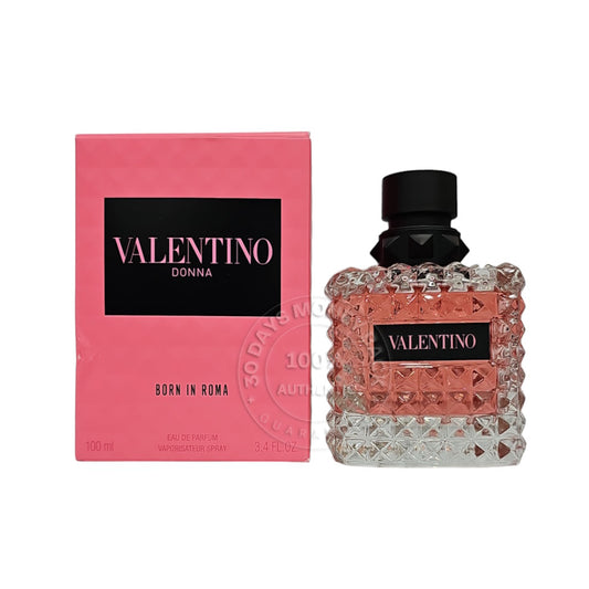 Valentino Donna Born In Roma EDP 3.4 oz / 100 ml Spray for Women - NOT SEALED