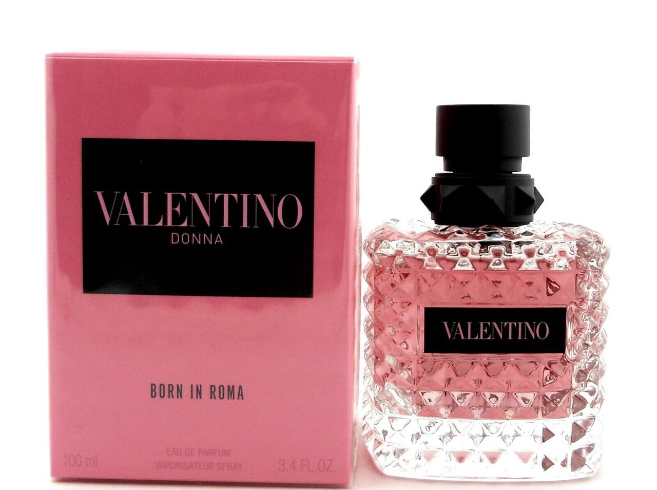 Valentino Donna Born In Roma EDP 3.4 oz / 100 ml Spray for Women - NOT SEALED