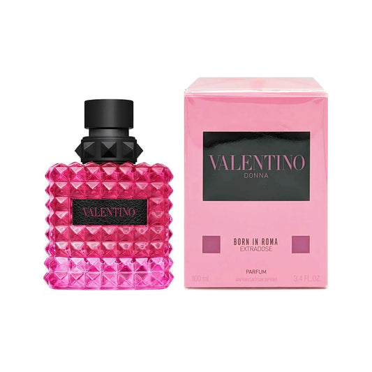 Valentino Donna Born In Roma EXTRADOSE 3.4 oz / 100 ml Parfum - Not Sealed