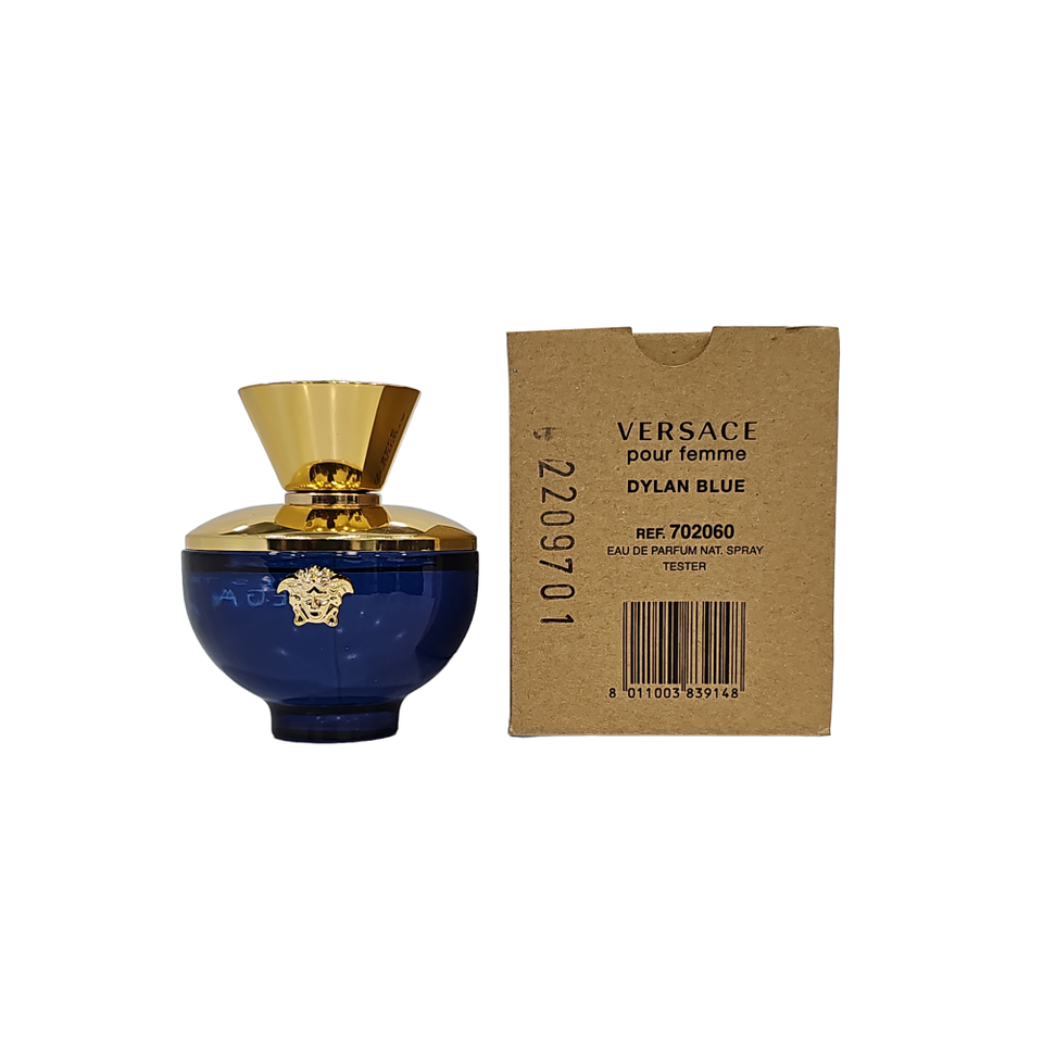 Versace Dylan Blue Pour Femme EDP 3.4 oz / 100 ml Spray (AS SHOWN)