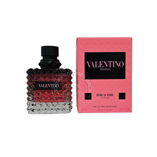 Valentino Donna Born In Roma Intense 3.4 oz EDP Intense (Not Sealed)