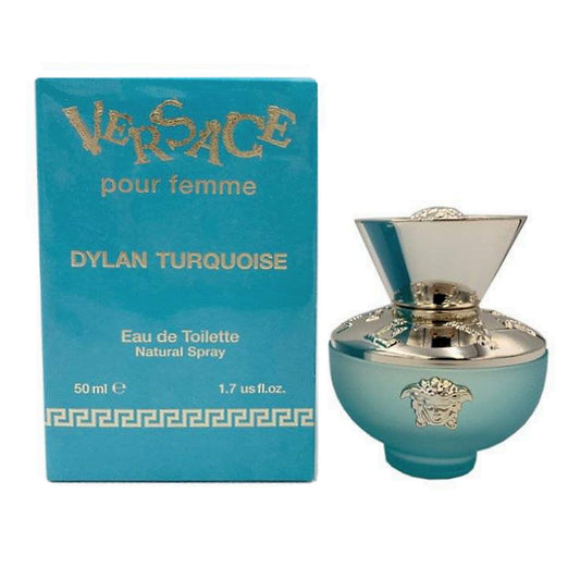 Versace Dylan Turquoise Pour Femme Eau de Toilette 1.7 oz / 50 ml Spray