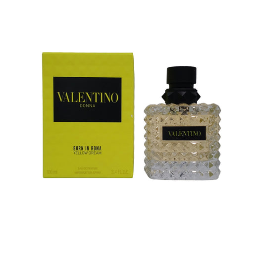 Valentino Donna Born In Roma Yellow Dream 3.4 oz EDP Spray for Women - UNSEALED