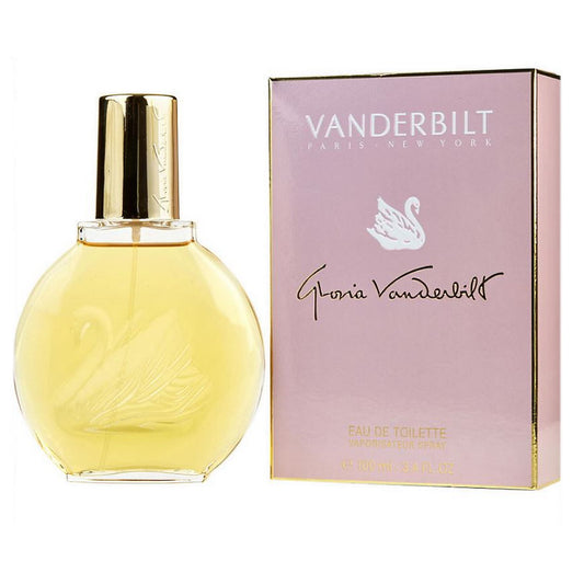 Vanderbilt by Gloria Vanderbilt, 3.3 oz Eau De Toilette Spray for Women