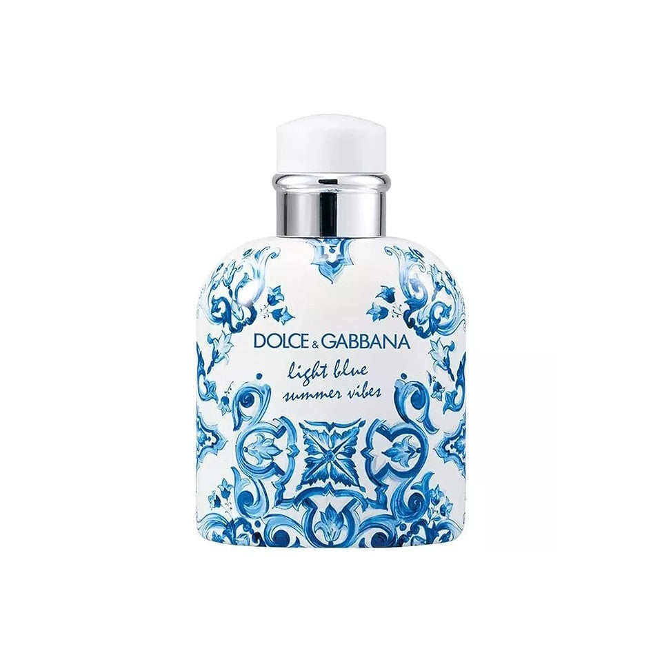 Dolce & Gabbana Light Blue Summer Vibes Pour Homme EDT 4.2 oz Spray (Unbox)