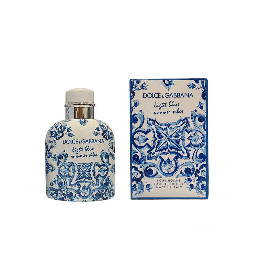 Dolce & Gabbana Light Blue Summer Vibes Pour Homme Eau De Toilette Spray 125ml