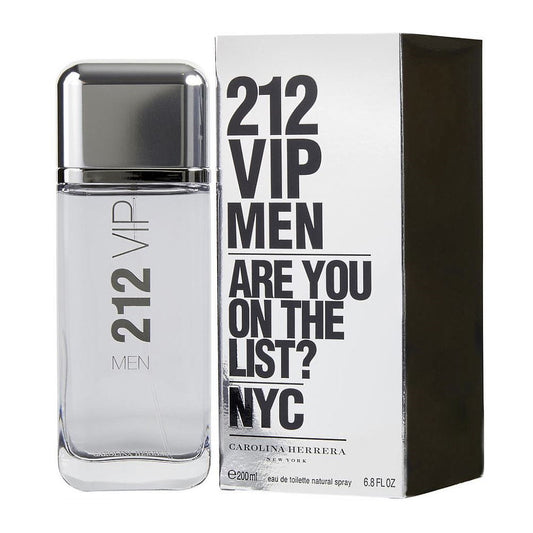 Carolina Herrera 212 VIP Men Eau de Toilette 6.8 oz / 200 ml Spray