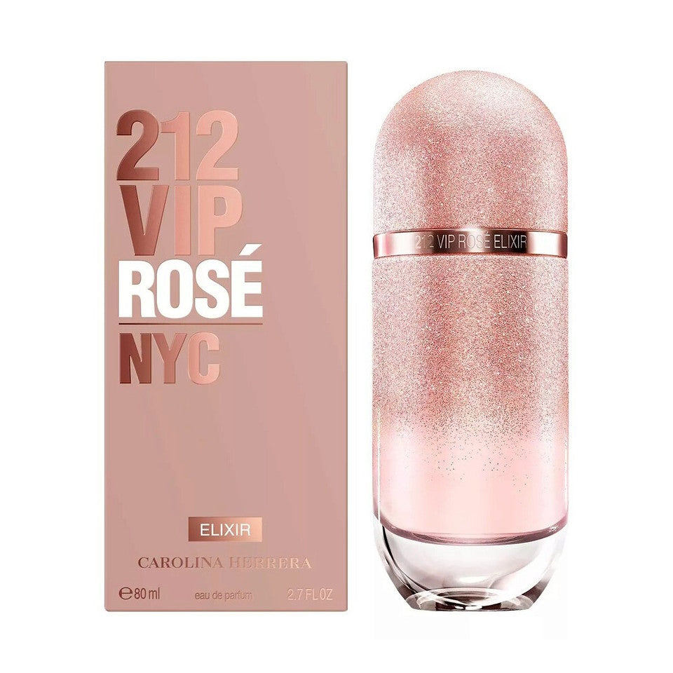Carolina Herrera 212 VIP Rose EDP Elixir 2.7 oz / 80 ml Spray for Women