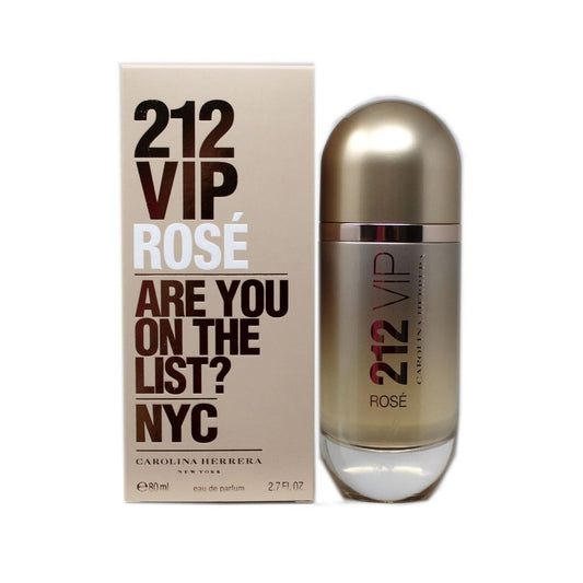 Carolina Herrera 212 Vip Rose Eau de Parfum Spray for Women, 2.7 Ounce