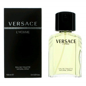 Versace L'Homme 3.4 oz / 100 ml Eau De Toilette Spray For Men