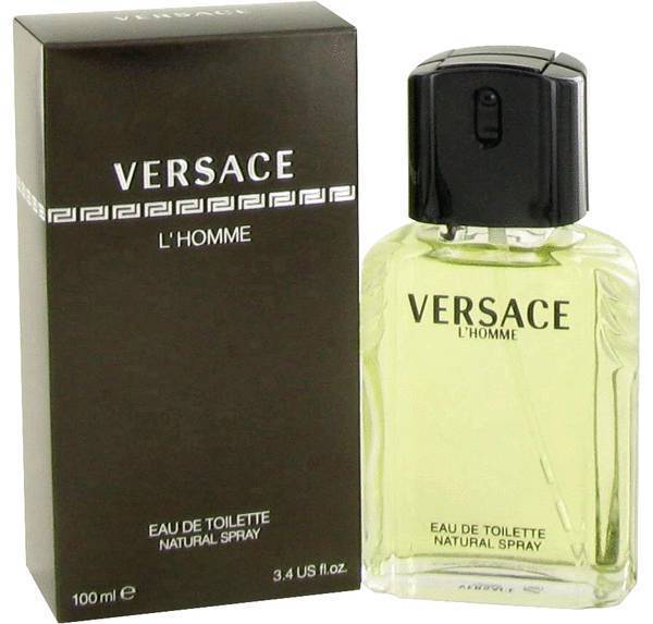 Versace L'Homme 3.4 oz / 100 ml Eau De Toilette Spray For Men