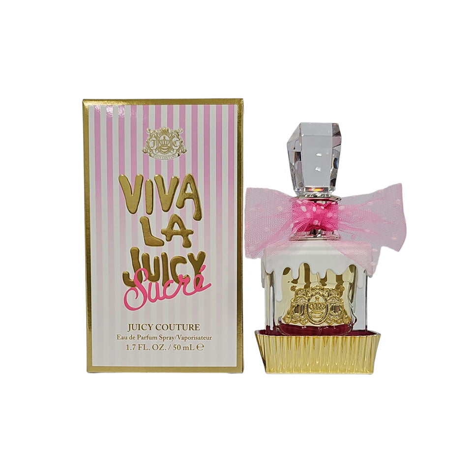 Viva La Juicy Sucre by Juicy Couture Eau De Parfum Spray 1.7 oz for Women