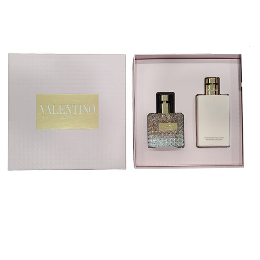 Valentino Donna Eau De Parfum 2PCS Gift Set For Women