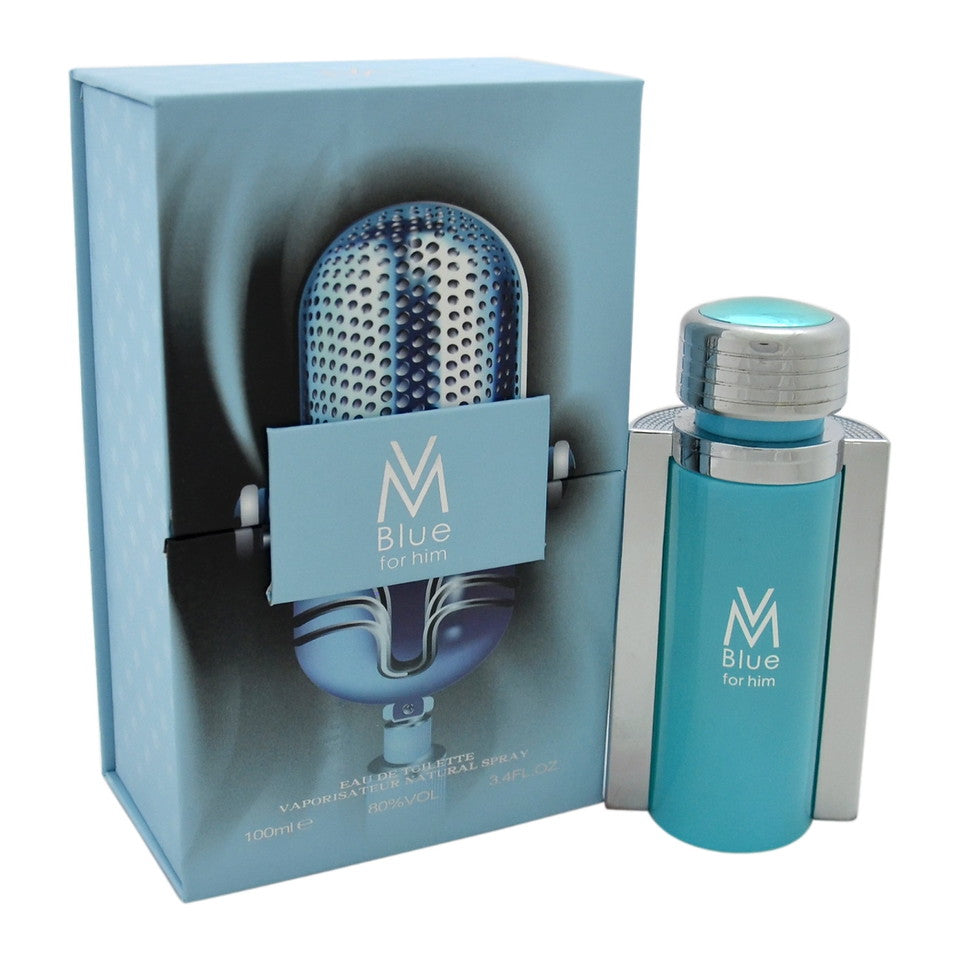 Victor Manuelle Blue For Him Eau de toilette 3.4 oz / 100 ml Spray