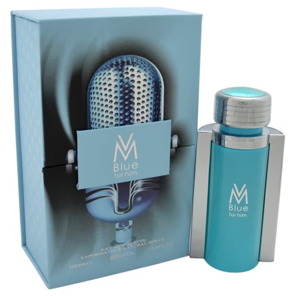 Victor Manuelle Blue For Him Eau de toilette 3.4 oz / 100 ml Spray