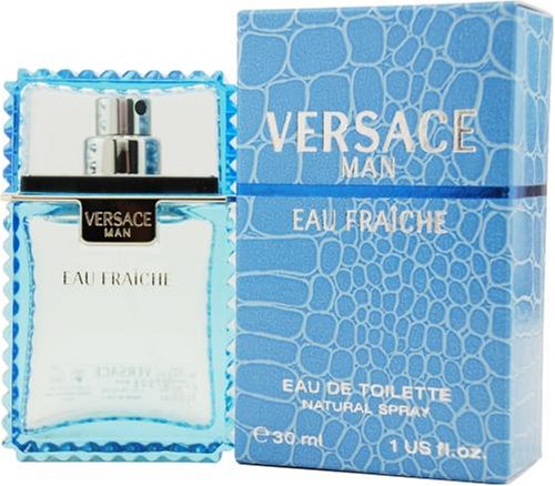 Versace Man Eau Fraiche 1 oz / 30 ml Eau De Toilette For Men