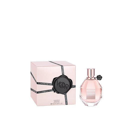 Flowerbomb By Viktor Rolf Eau De Parfum 3.4 oz Spray for Women