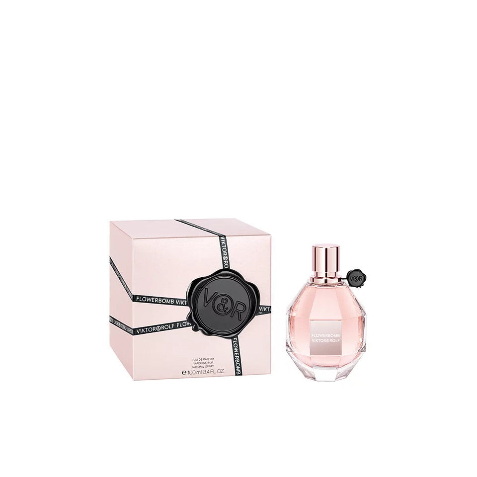 Flowerbomb by Viktor & Rolf, 3.4 oz Eau De Parfum Spray for Women