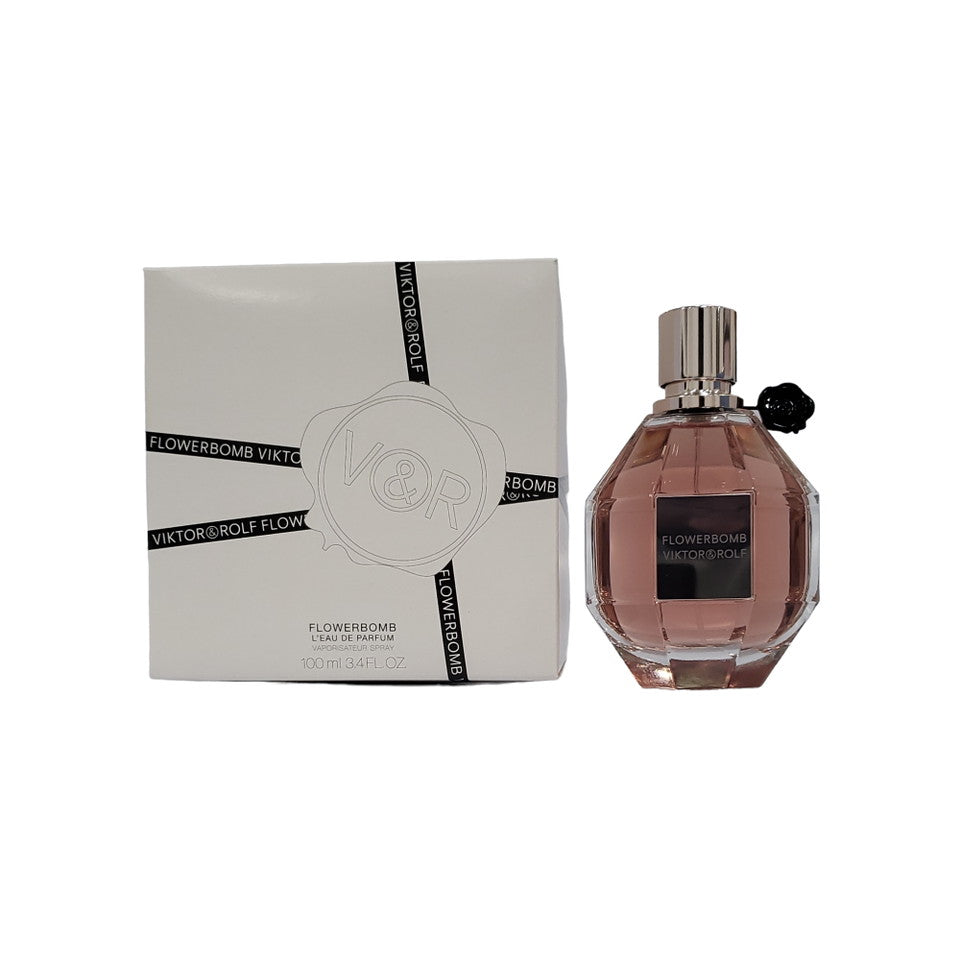 Viktor & Rolf Flowerbomb 3.4 oz EDP Spray For Women (As Shown in Pic)