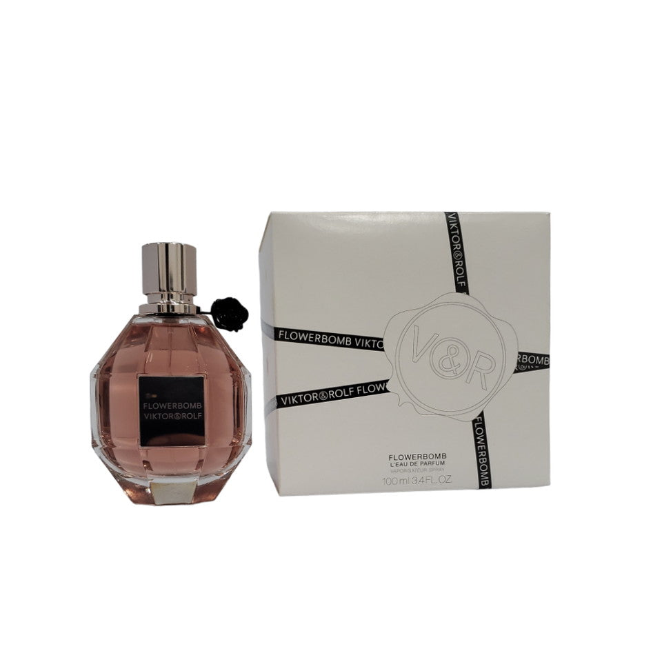 Viktor & Rolf Flowerbomb 3.4 oz EDP Spray For Women (As Shown in Pic)