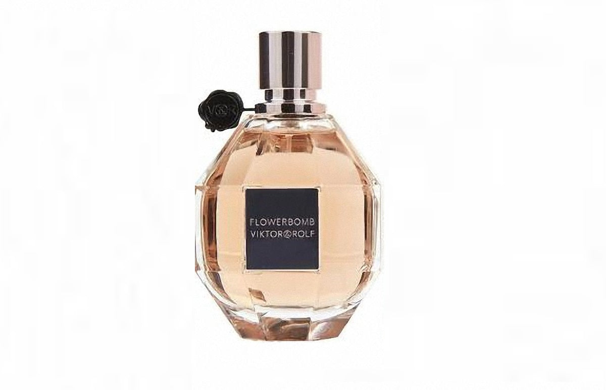 Flowerbomb By Viktor & Rolf Eau De Parfum 3.4 oz / 100 ml UNBOX