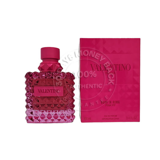 Valentino Donna Born In Roma Pink PP Eau De Parfum 3.4 oz / 100 ml Women Spray