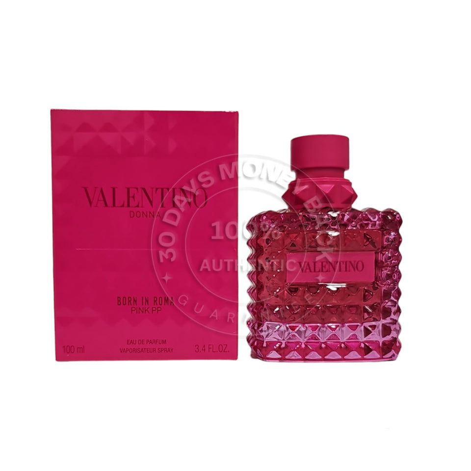 Valentino Donna Born In Roma Pink PP Eau De Parfum 3.4 oz / 100 ml Women Spray